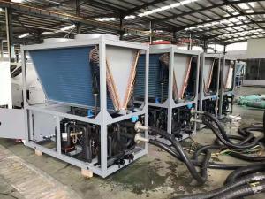 Cheap ODM Heat Pump Water Air Cooled Chiller System 300 Ton for sale