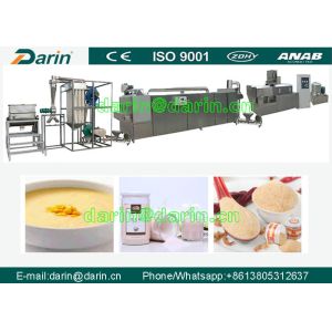 Multifunctional New Food Extruder Machine Nutritive Powder Processing With CE