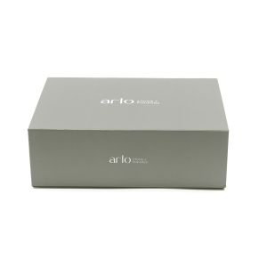 Custom Magnetic Closure Rigid Cosmetic Gift Packaging Box With Luxury Design