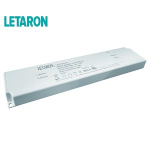 Letaron 12v Led Power Supply Ultra Thin LED Driver Class 2 Protection