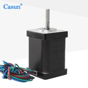 14 7.5V Hybrid Stepper Motor 0.5A 230mN.M Black Color For 3D Printer