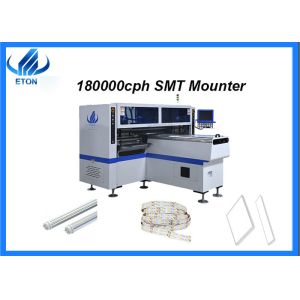 Automatic LED Lighting Making Machine 180000CPH SMT Mounter For LED Tube