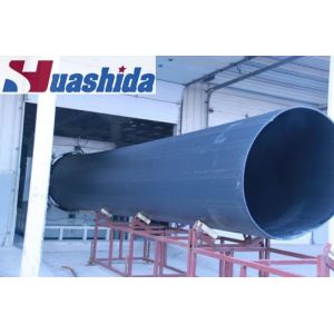 Vacuum Calibrating Pre-Insulated Pipe Extrusion Line with Outsiding Casing