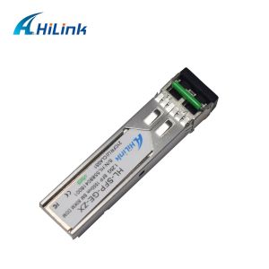 1.25G SFP Optical Transceiver Module SMF 1550nm 80KM DDM Full Compatible