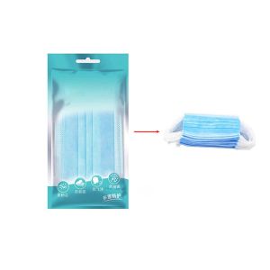 k 3 Side Seal Mask Punch Protective Packaging Materials