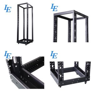 18U-47U Height Degreasing Open Frame Server Rack With 500kg Load Capacity