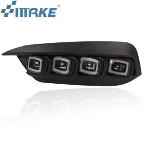 Cheap Honda Civic Bugatti LED Daytime Running Light With Fog Lamp for sale