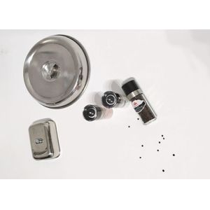 Adustable Salt&Pepper Grinder / Mill Customizable Plastic Grinders