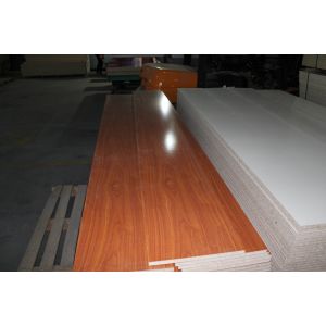Finished Surface Waterproof Particle Board , Both Side Pressed Particle Board