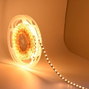 120 LED Per Meter Strip 85-265V/12/24V IP40/IP65 No Flicker, High CRI 95-99 5