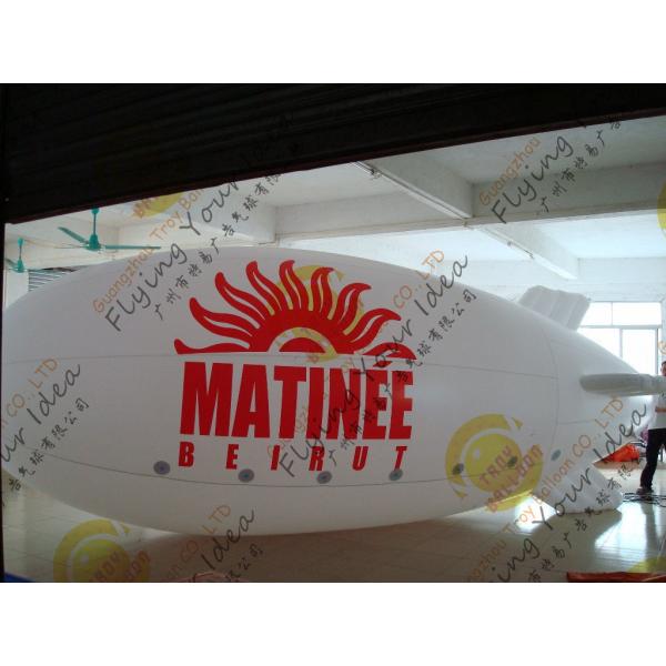 Fireproof Helium Advertising Inflatables Attractive For Public Promotions