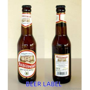 Easy Peel Hand Sanitizer Labels for Small Businesses