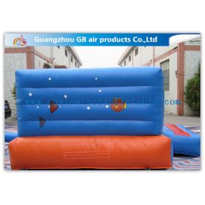 Sea Ocean Theme Inflatable Bouncer , Inflatable Trampoline Castle For Kids Play