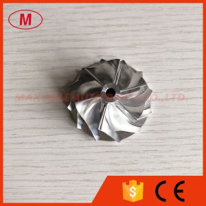 RHF3 34.98/44.00mm 6+6 blades high performance turbo milling/aluminum 2618/billet compressor wheel