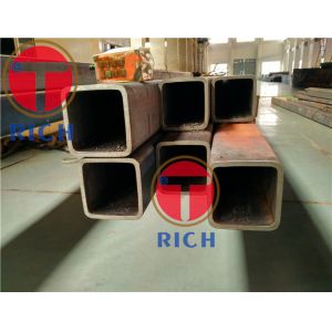 Carbon Steel Structural Steel Tubing / Structural Rectangular Tubing Iso