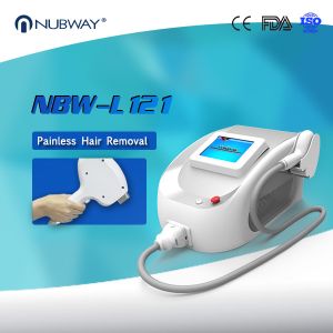 Cheap In-Motion technology virtually pain-free sporano 808nm diode laser hair removal machine on all skin types for sale