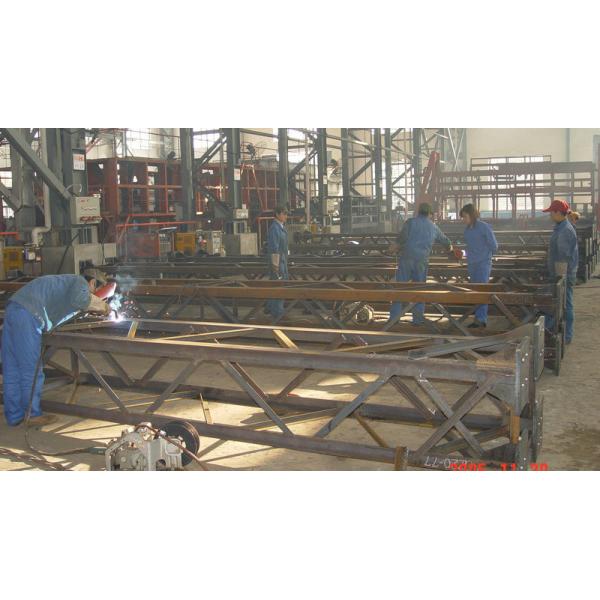 High Strength Prefab Steel Building Structure For Communication Tower,