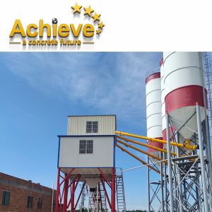 MEO1000 Ready Mixed Concrete Mixing Plant 60 Cbm 240 Cbm Per Hour