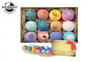Cheap Private Label Mini Bath Bombs Set For Perfect Christmas Gift 3 Years Shelf Life for sale