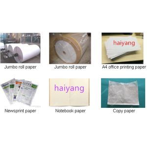 Bagasse Pulp Napkin Paper Making Machine 2400mm 500m / Min