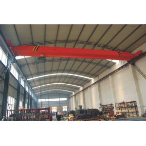 10t 15ton 20t Single Girder Overhead Crane 40M Lifting Height