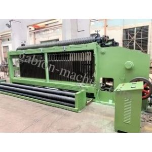 China SGS Rockfall Protection 100x120mm Expanded Mesh Manufacturing Machine on sale