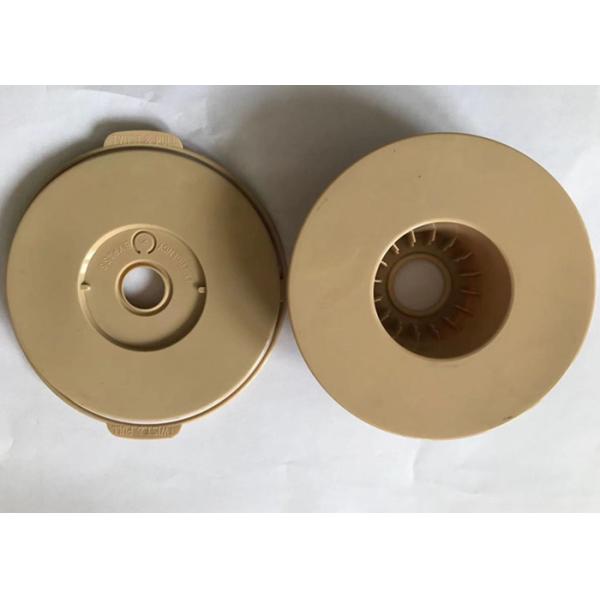 Quality Pleated Filter Element End Cover Plastic Parts for Air filtration wholesale