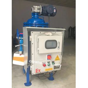 Automatic Self Cleaning Brush Scraper Type Filter For Irrigation