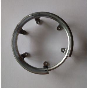 Aluminum Custom Metal Parts And CNC Turning Part For Auto Heavy Machine