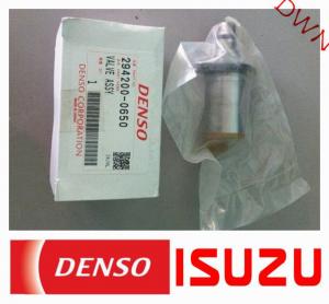 Cheap DENSO Common Rail  Control Valve 294200-0650 SCV Valve Fuel Pressure Regulator Valve 2942000650= Isuzu 8-98043687-0 for sale