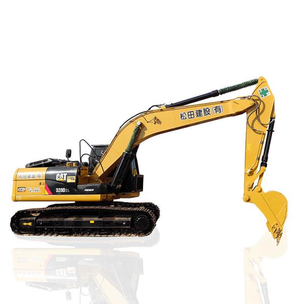 Used Caterpillar 320D2L Excavator 1m³ Bucket Capacity CatC7.1 Engine High