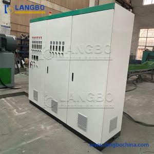 Recycle PP PE PVC Resin Pellet Graulator Granulating Extruder Making Machine