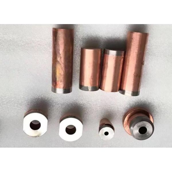 Diameter Customized Copper Tungsten Alloy , Tungsten Welding Electrodes Power Tool Parts