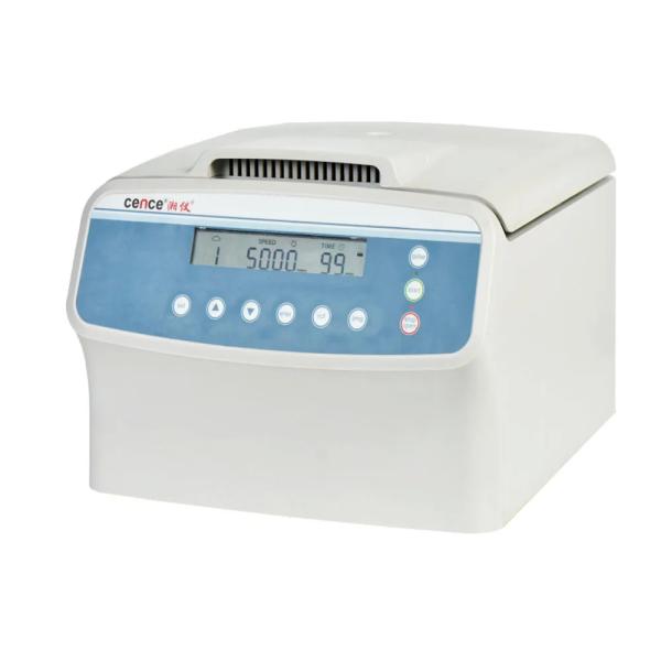 Cence Blood Centrifuge with both Angle Rotor and Horizontal Rotor Compatible Low