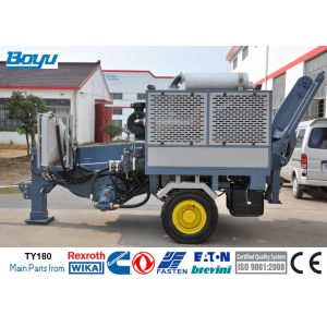 325hp 190KN Stringing Hydraulic Cable Laying Puller Transmission Line Stringing