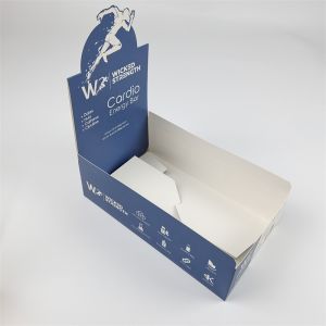 Glossy/Matte Surface Finish Paperboard Display Packaging Boxes For Chocolate