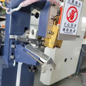 Manual Box Tapping Corner Pasting Machine Paper Box Gluing Corner Making Machine