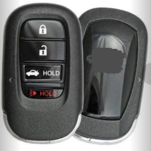 433MHz 3 +1 Trunk KR5TP-4 4A Chip 72147-T20-A01 Smart Key For Honda Civic 2022-2024