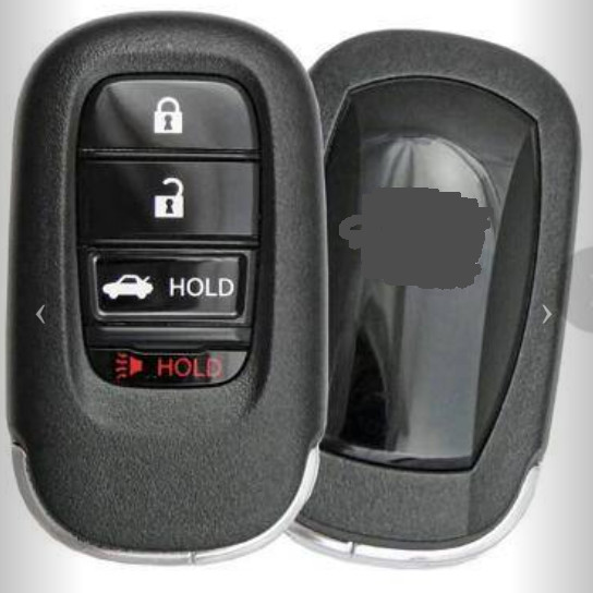 Quality 433MHz 3 +1 Trunk KR5TP-4 4A Chip 72147-T20-A01 Smart Key For Honda Civic 2022-2024 wholesale