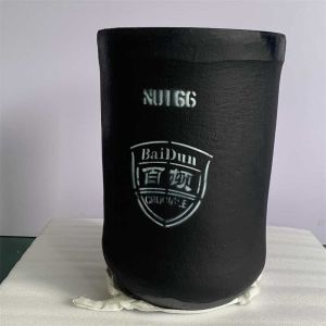 China Silicon Carbide Graphite Crucible for Silver Melting on sale