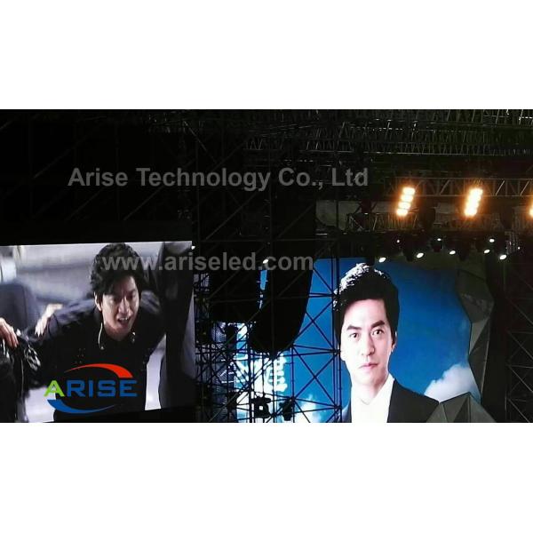 P10 mm Indoor SMD full color LED display,ariseled, 10000dots/m2 Indoor IP43/IP65 Waterproo