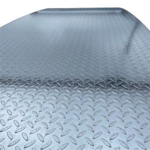 4ft x 8 ft 3mm 4mm metal standard galvanized steel checkered plate sizes for