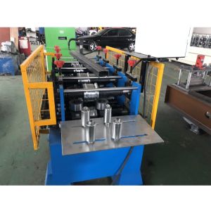 Warehouse Storage Box Beam C Channel Roll Forming Machine With Manual Joint
