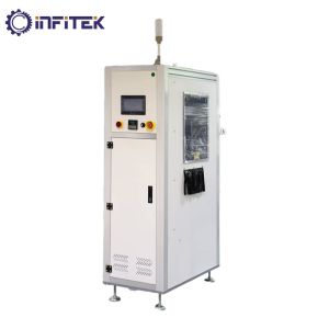 High-End Vertical PCB Buffer System with LED SMT Integration & Heated Conveyor