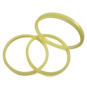 Polyurethane Soft Dust Seal Ring Pu Hydraulic Wiper Seal For Excavator
