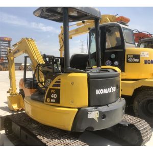 4000 KG Komatsu PC40 4Ton Mini Digger Crawler Excavator with Original Hydraulic