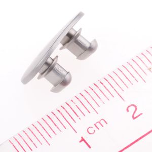 Titanium ISO13485 Medical Equipment Spare Parts Instrument Assy Anodized Finish