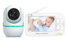 Compact HD Baby Monitor with Customizable Color and Works With IOS And Android Apps for High Definition Infant Monitoring