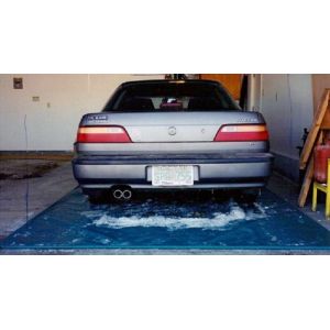 Save The Environment Car Wash Garage Water Containment Mat And Water Reclamation