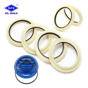 HBY Hydraulic Buffer Seal Polyurethane Blue 70MPa for Komatsu Hitachi